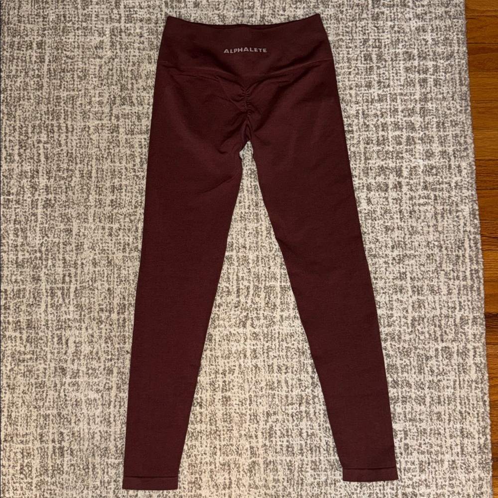 Alphalete Amplify Legging - Dusty Rose - M